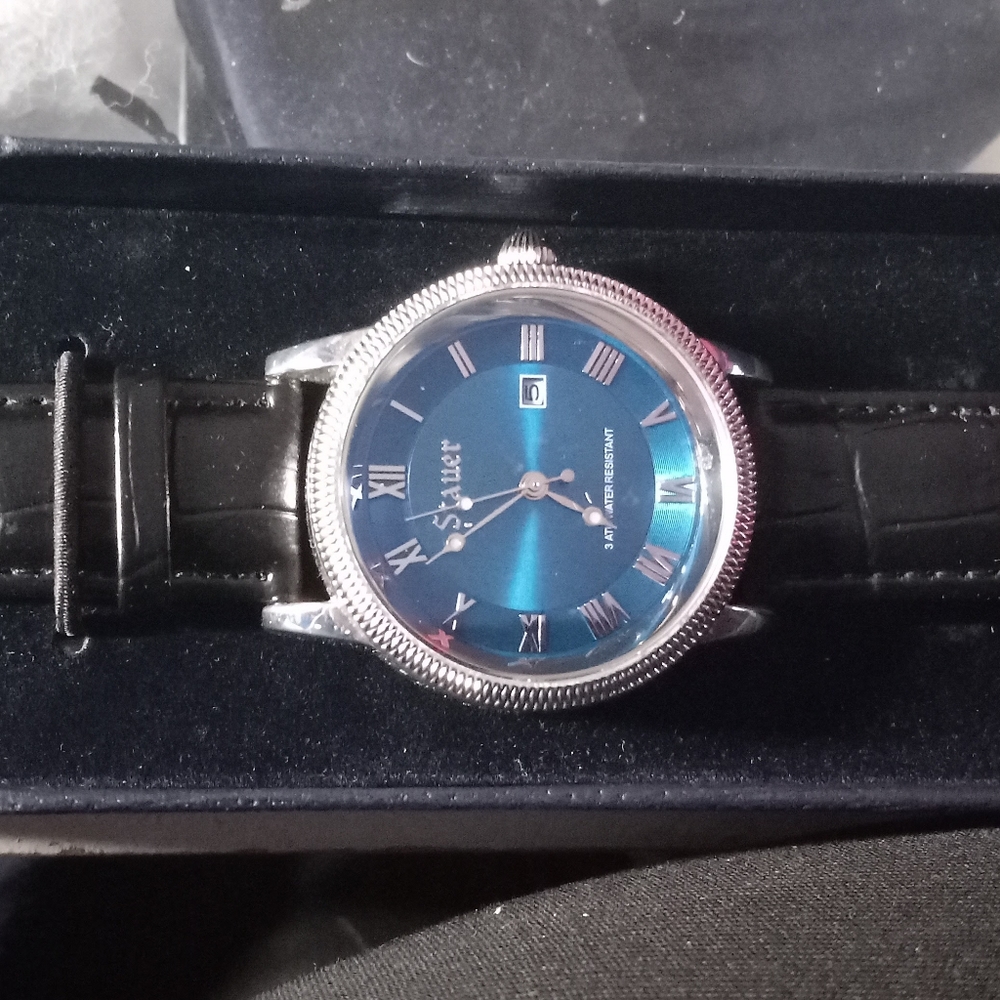 Stauer men's watch